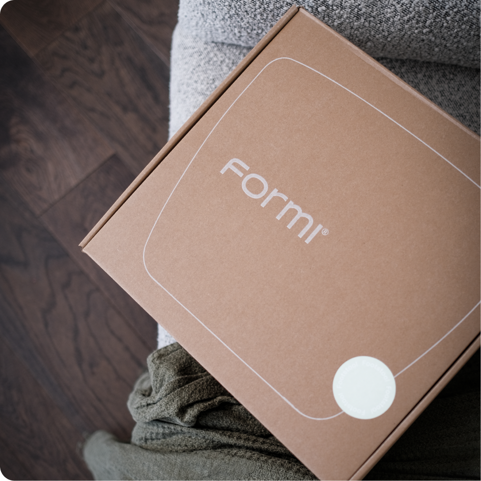 Footstool + Non-Slip Disc Bundle