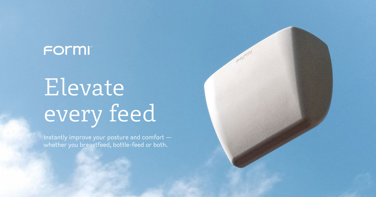 Formi Ndf Formi — Designed for the one doing the feeding