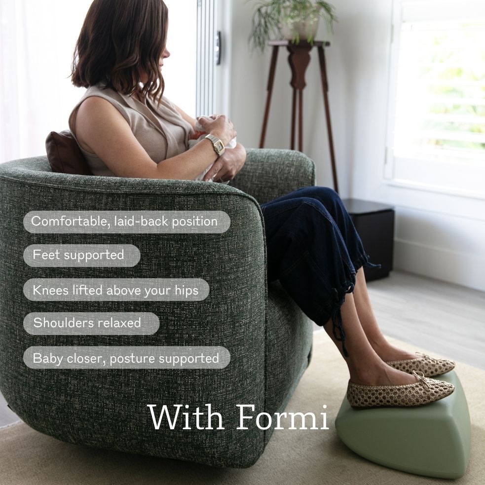 Formi Footstool + Grip Bundle